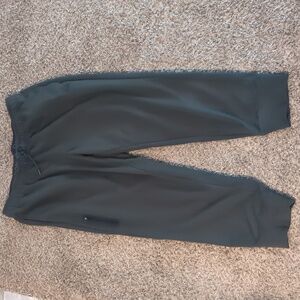 Reebok Men's Joggers Olive Green Athletic Pants